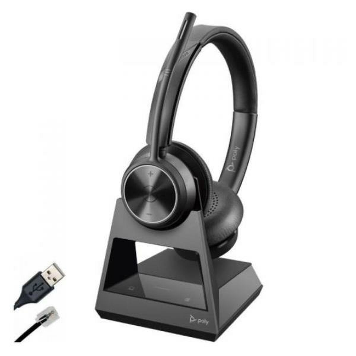 Ausinės HP SAVI 7320 OFFICE Juoda